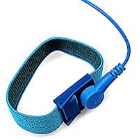 Q4 Pulsera Antiestatica- Correa ESD para La Muñeca. Correa De Conexión A Tierra para La Muñeca.